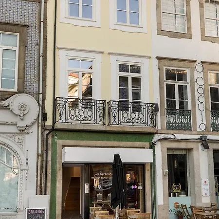 Clérigos - Ferradores Appartamento Oporto