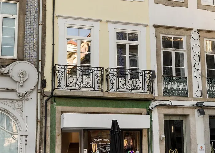 Clerigos - Ferradores Appartement Porto